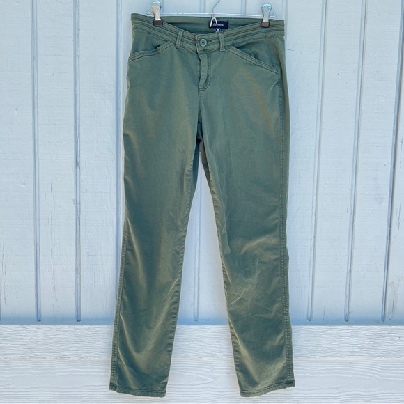 Reitmans: Petite Green Trouser/Utility Pants. Women’s Size 6. - Picture 4 of 12